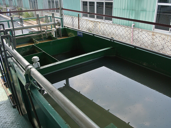 山东纸箱厂污水处理